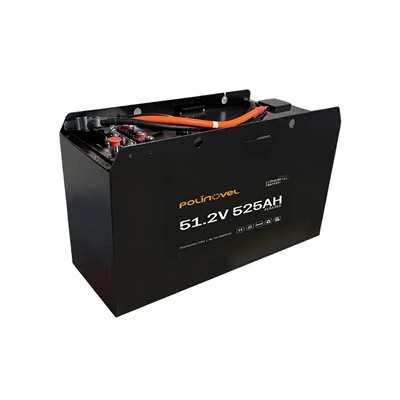 48V 525Ah Pîl lîtiumê Forkliftê ya teng